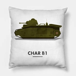 CharB1 Pillow