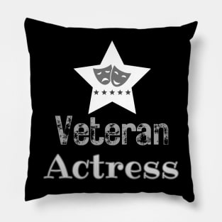 The Veteran Actress Pillow