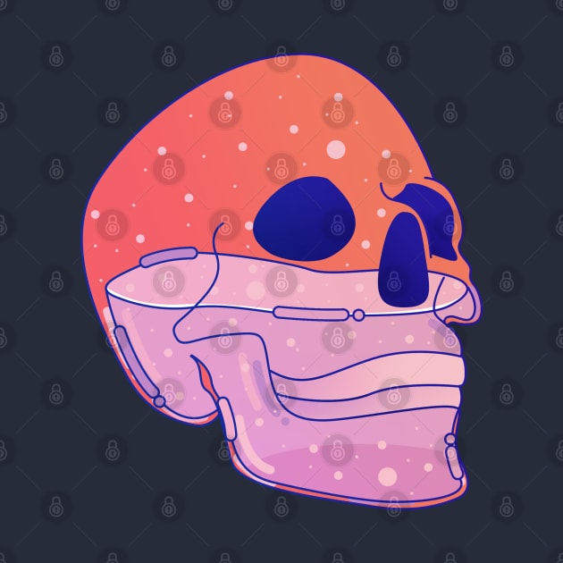 Skull by theladyernestember