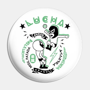 LUCHA#02 Pin