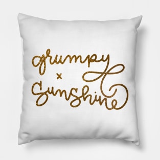 Grumpy sunshine Pillow