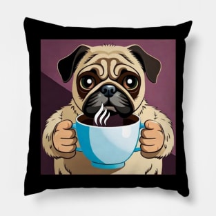 love coffee Pillow