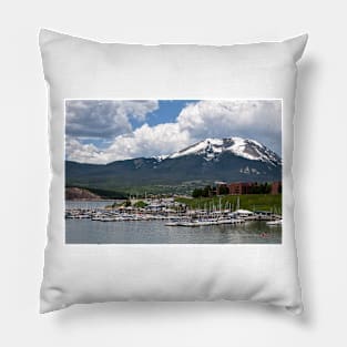 Lake Dillon Marina Pillow