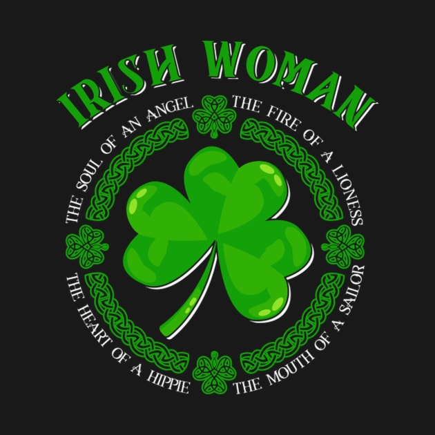 Irish The Soul Of An Angel St Patricks Day by Weirdcore