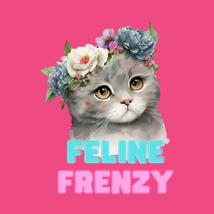 Feline Frenzy T-Shirt