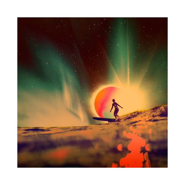 Psychedelic surfing by karadoc