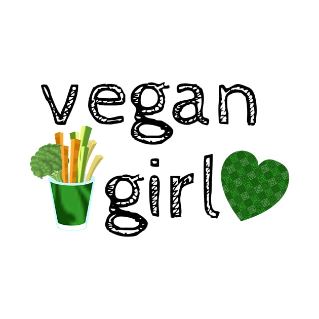 Vegan girl by Babaloo