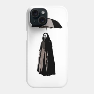 Umbrella Ghosty Phone Case