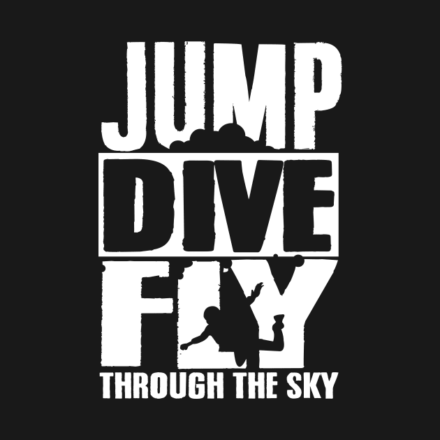 Skydiving: Jump Dive Fly through the sky by nektarinchen