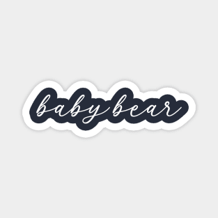 Baby Bear Magnet