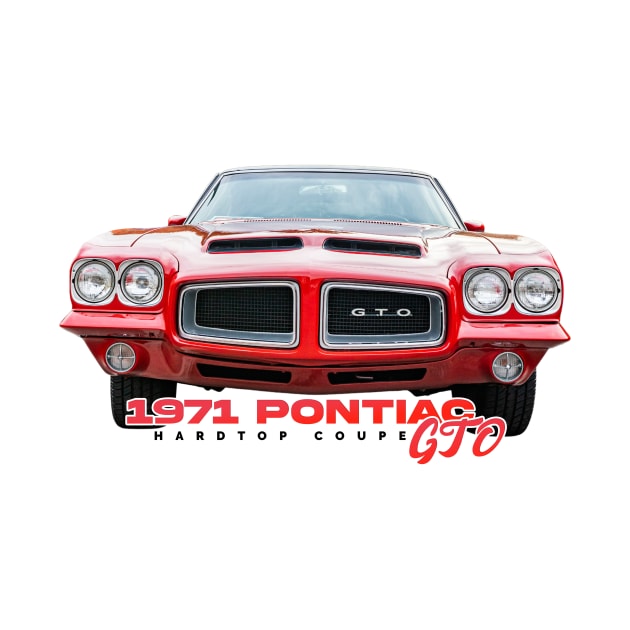 1971 Pontiac GTO Hardtop Coupe by Gestalt Imagery