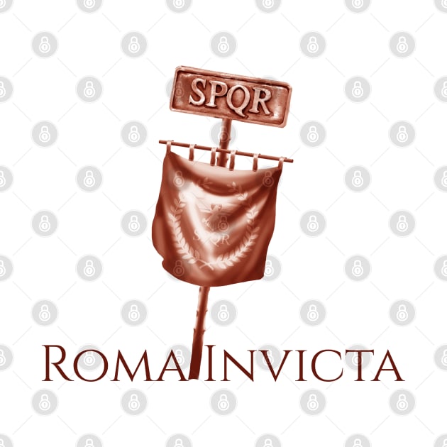 Ancient Rome SPQR Legion Aquila Roman Eagle Standard Roman History by Styr Designs