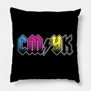 CMYK Pillow