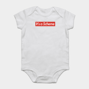 supreme onesie baby