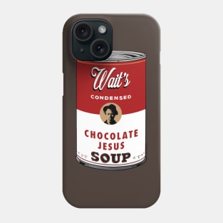 Chocolate Jesus Soup Phone Case