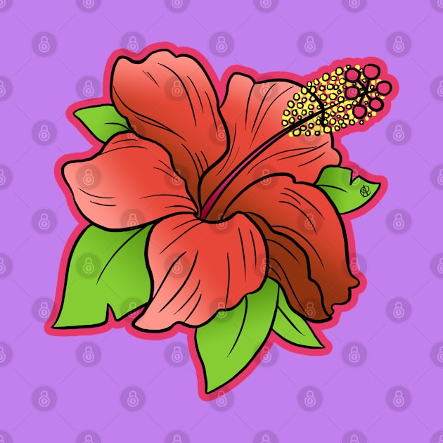 Hibiscus by aliyahart