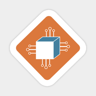 Integrated electronic circuit Magnet