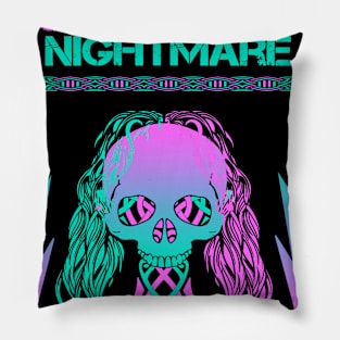 The Asgardian Nightmare Spooky Thor Pillow