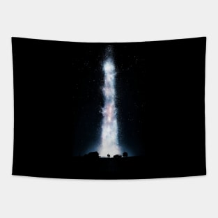 Go in Space Tapestry