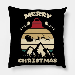 Merry Christmas Pillow