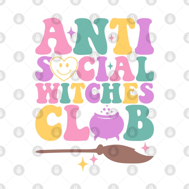 Anti-Social Witches Club by OddPop