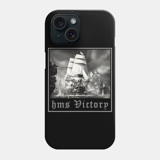 HMS VICTORY 1 Phone Case by MiroDesign