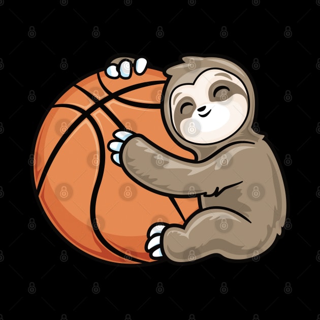 Sloth Basketball player by PnJ