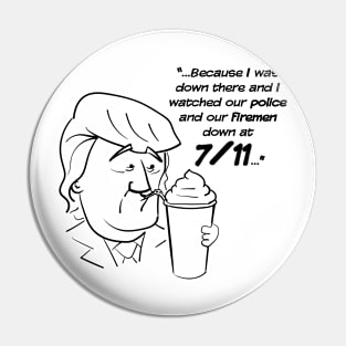 7.11 Trump Pin