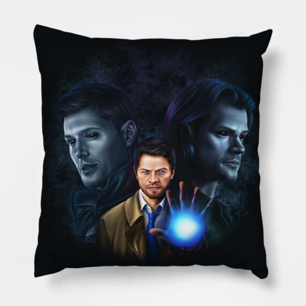 Supernatural Pillow by mayyaflowers