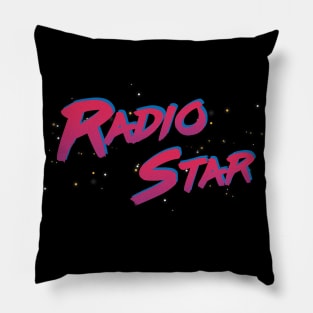 Radio Star Pillow