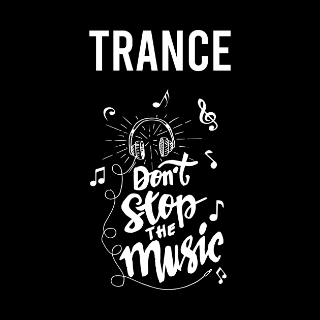 Dont stop the music Trance by Hanh Tay