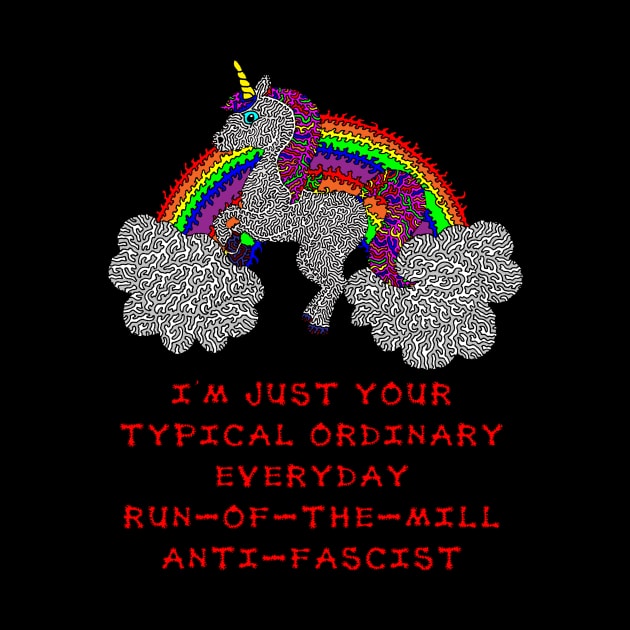 Run-of-the-mill Anti-fascist by NightserFineArts