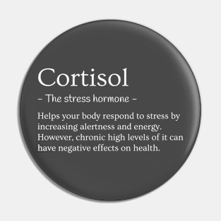 Cortisol Pin