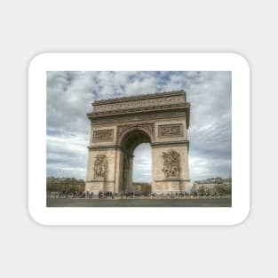 Arc De Triomphe 2018 Magnet