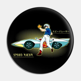 speed racer Pin