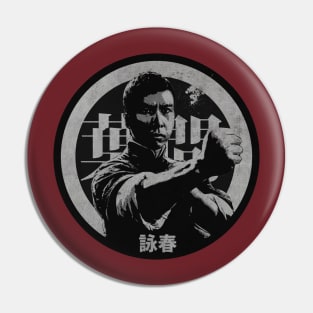 Wing Chun Master Pin