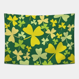 Shamrock Pattern Tapestry