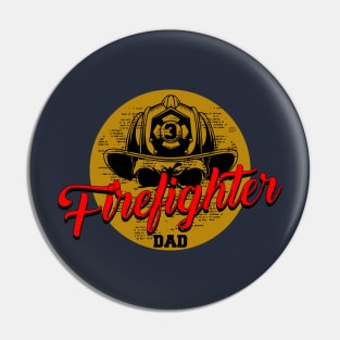 T-SHIRT FIREFIGHTER Pin