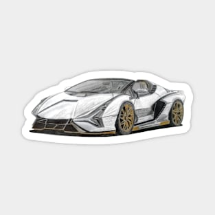 Lamborghini Magnet