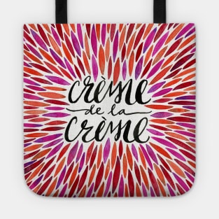 Pink Creme De Le Creme Tote