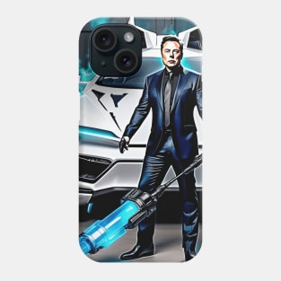 X man Elon Musk Phone Case