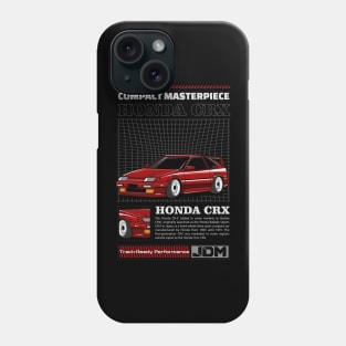 CRX Nostalgia Phone Case