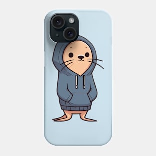 Hooded Seal Cartoon Phone Case