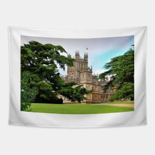 Highclere Castle Downton Abbey Hampshire England Tapestry