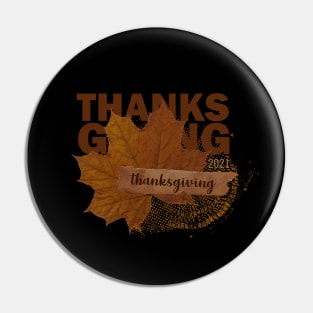 thanksgiving brown Pin