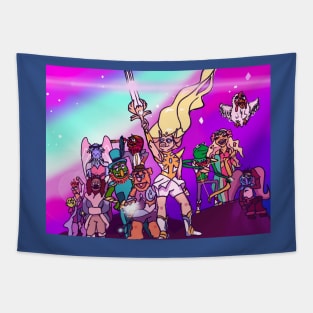 Muppets She-ra Tapestry