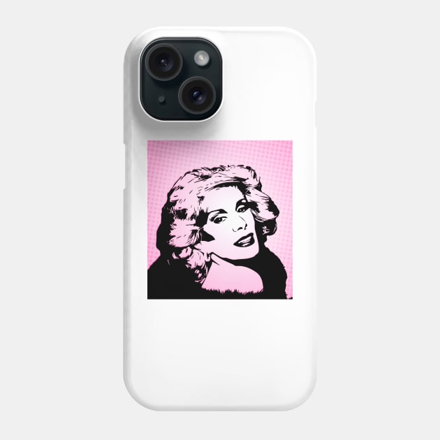 Joan Rivers | Pop Art Phone Case by williamcuccio