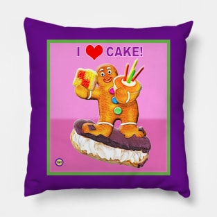 I love cake Pillow