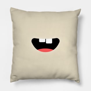 Smile mask Pillow