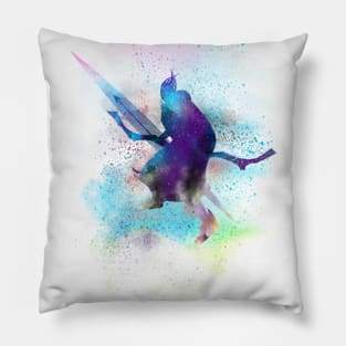 Fantasy Archer Pillow